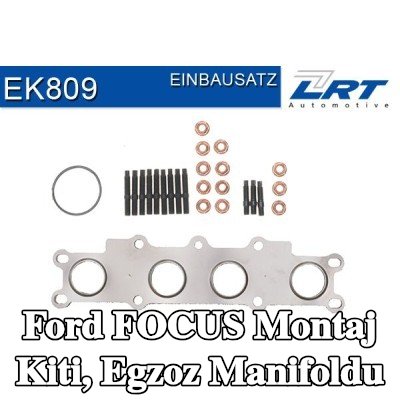 LRT Montaj Kiti, egzoz manifoldu — 2014 Ford Focus