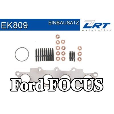 LRT طقم التثبيت، مشعب العادم — 2014 Ford Focus