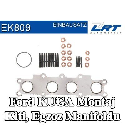 LRT Montaj Kiti, egzoz manifoldu — 2014 Ford Kuga