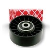 FEBI BILSTEIN Saptırma / kılavuz kasnağı, V-ribbed belt Outer Diameter: 65mm — SEAT Inca (1)