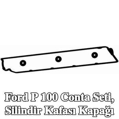 BGA Conta seti, silindir kafası kapağı — Ford P 100