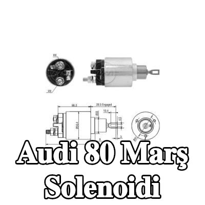 ERA Marş solenoidi — Audi 80