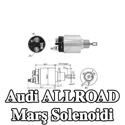 ERA Marş solenoidi — Audi Allroad