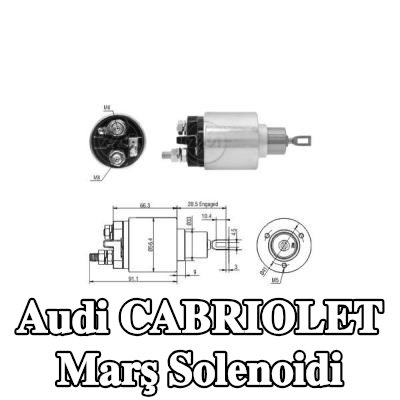 ERA Marş solenoidi — Audi Cabriolet
