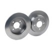 BOSCH Fren diski Dış Çap: 262mm, düz, Yağlanmış — Hyundai Accent (2)