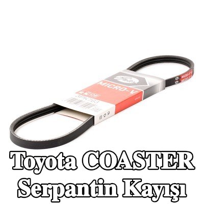 GATES Serpantin kayışı Micro-V, 763mm, Number of ribs: 3 — 1990 Toyota Coaster