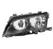 HELLA Far Sol, H7/H7, W5W, ampullü, far seviyeleme motorlu — 2000 BMW 3 Series (3)