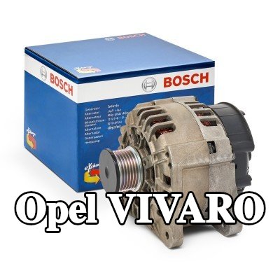 BOSCH مولد التيار المتردد 120A — 2002 Opel Vivaro