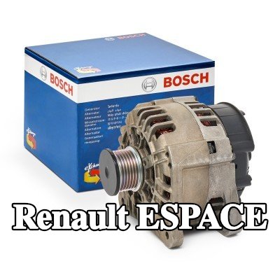 BOSCH مولد التيار المتردد 120A — 2001 Renault Espace