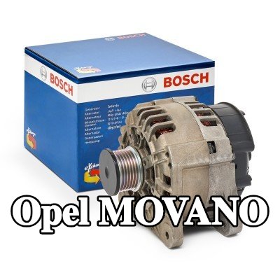 BOSCH مولد التيار المتردد 120A — 2000 Opel Movano