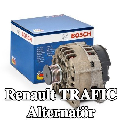 BOSCH Alternatör 120A — 2002 Renault Trafic