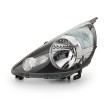 ABAKUS Far Sol, H4, W5W, WY21W, Lens Rengi (yön göstergesi): Kristal berraklığında, ampul içermez, ampul yuvası olmadan — 2002 Honda Jazz (2)