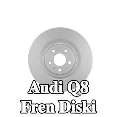 HELLA Fren diski Dış Çap: 350mm, içten havalandırmalı, Kaplamalı, tekerlek yatağı olmadan, tekerlek göbeği olmadan, tekerlek saplamaları olmadan — Audi Q8