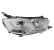 VALEO Far ORİJİNAL PARÇA, Sağ, H1, H7, PY21W, W5W, far seviyeleme motorlu, Gösterge Rengi: şeffaf — Citroën C-elysée (1)