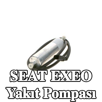 BOSCH Elektrikli yakıt pompası — SEAT Exeo