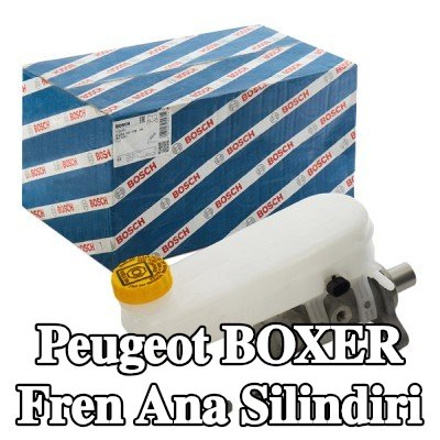 BOSCH Fren ana silindiri — Peugeot Boxer