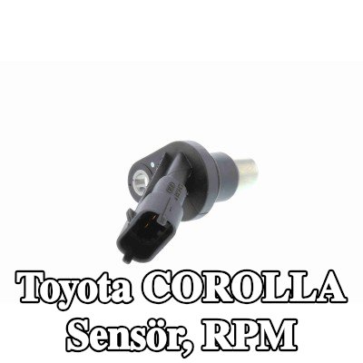 VEMO Sensör, RPM Q+, orijinal ekipman üreticisi kalitesi MADE IN GERMANY — 2012 Toyota Corolla