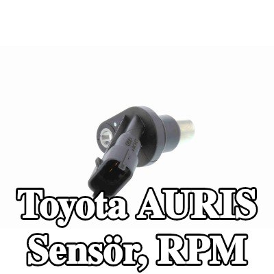 VEMO Sensör, RPM Q+, orijinal ekipman üreticisi kalitesi MADE IN GERMANY — 2012 Toyota Auris