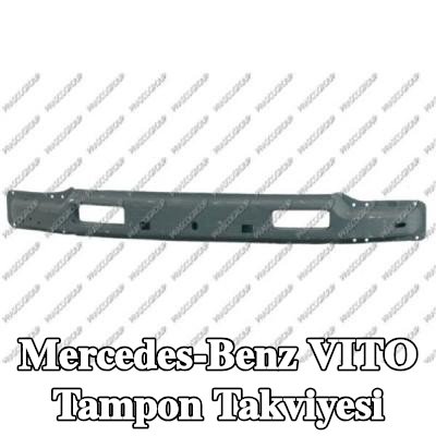 PRASCO Tampon takviyesi Ön — 2000 Mercedes-Benz Vito
