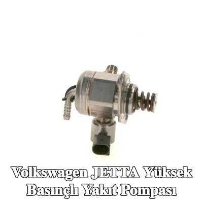 BOSCH Yüksek basınçlı yakıt pompası — Volkswagen Jetta