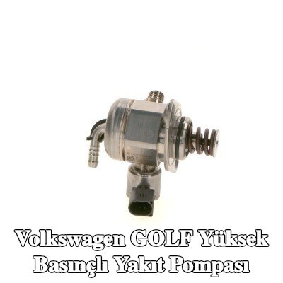 BOSCH Yüksek basınçlı yakıt pompası — 2021 Volkswagen Golf