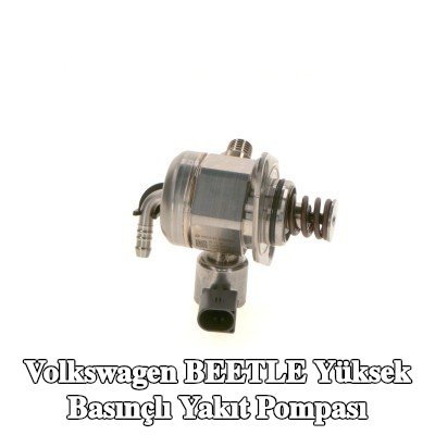 BOSCH Yüksek basınçlı yakıt pompası — Volkswagen Beetle
