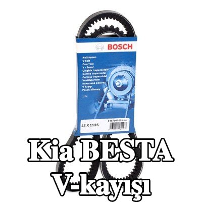BOSCH V-kayışı 1125mm — Kia Besta