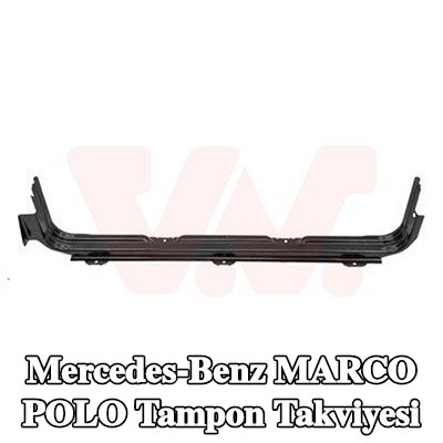 VAN WEZEL Tampon takviyesi Ön — Mercedes-Benz Marco Polo
