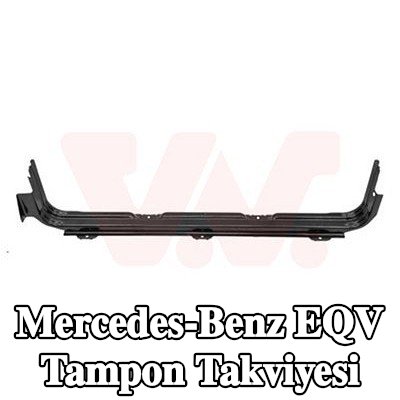 VAN WEZEL Tampon takviyesi Ön — Mercedes-Benz Eqv