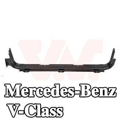 VAN WEZEL دعامة المصد الأمامية — Mercedes-Benz V-Class