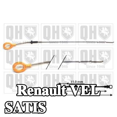 QUINTON HAZELL مقياس مستوى الزيت — Renault Vel Satis