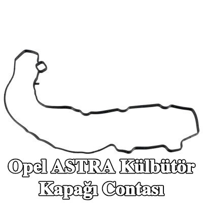 FEBI BILSTEIN Külbütör kapağı contası ACM (Poliakrilat) — Opel Astra
