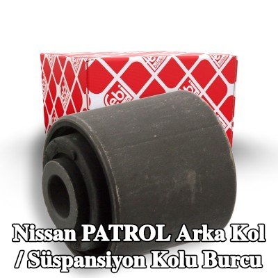 FEBI BILSTEIN Arka kol / Süspansiyon kolu burcu Alt, Arka Aks, Üst — Nissan Patrol