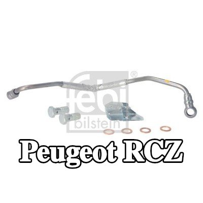 FEBI BILSTEIN أنبوب الزيت، الشاحن — Peugeot Rcz