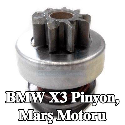MEAT & DORIA Pinyon, marş motoru — BMW X3