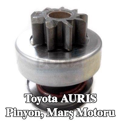 MEAT & DORIA Pinyon, marş motoru — Toyota Auris