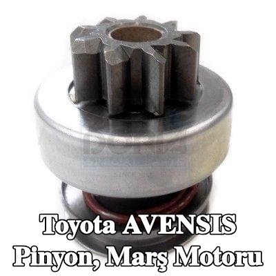 MEAT & DORIA Pinyon, marş motoru — Toyota Avensis