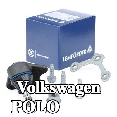 LEMFÖRDER مفصل كروي سفلي, خارجي — Volkswagen Polo