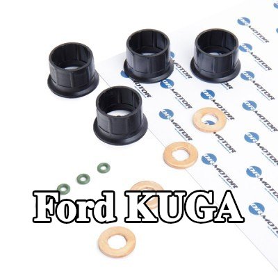 DR.MOTOR AUTOMOTIVE طقم مانع تسرب الحاقن — 2012 Ford Kuga