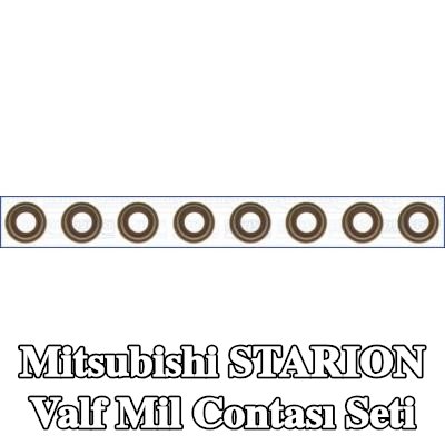 AJUSA Valf mil contası seti — Mitsubishi Starion