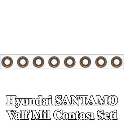 AJUSA Valf mil contası seti — Hyundai Santamo