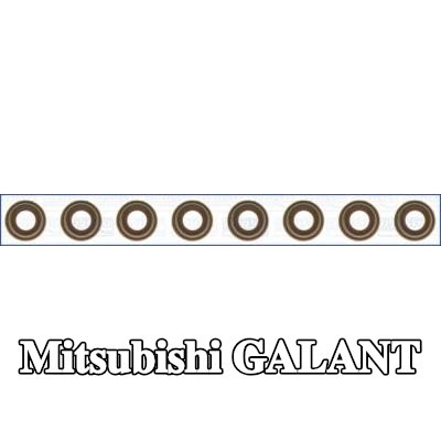 AJUSA مجموعة سدادات صمامات الصمامات — 1990 Mitsubishi Galant