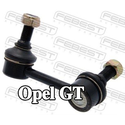 FEBEST وصلة قضيب مانع الانقلاب المحور الخلفي الأيسر — Opel Gt