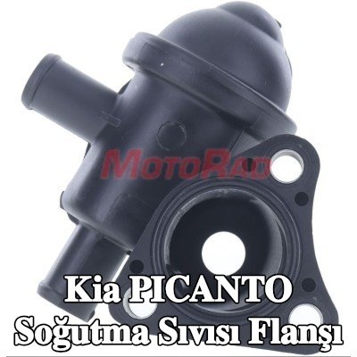 MOTORAD Soğutma Sıvısı Flanşı — 2011 Kia Picanto