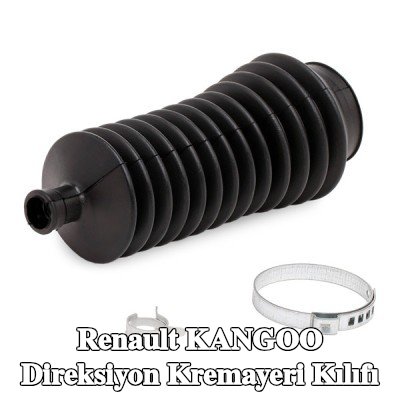 LEMFÖRDER Direksiyon kremayeri kılıfı Ön Aks Sol, Ön Aks Sağ — Renault Kangoo