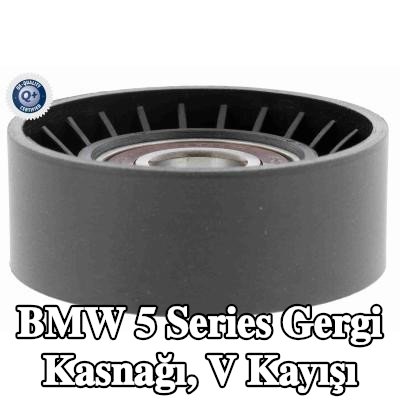 VAICO Gergi Kasnağı, V-kayış Q+, orijinal ekipman üreticisi kalitesi — 2000 BMW 5 Series