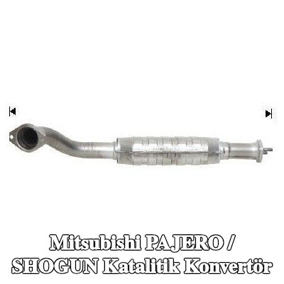 VEGAZ Sabitleme/montaj malzemesi dahil katalitik konvertör — 2000 Mitsubishi Pajero / Shogun
