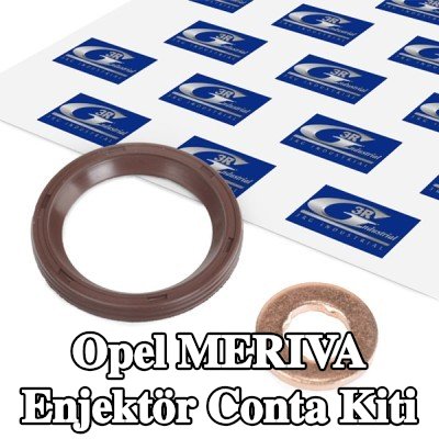 3RG Enjektör conta kiti — 2012 Opel Meriva
