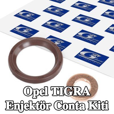 3RG Enjektör conta kiti — Opel Tigra
