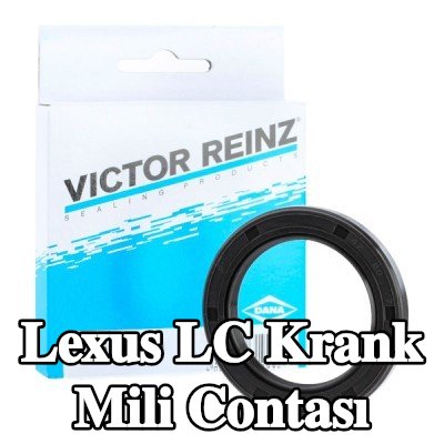 REINZ NBR (nitril butadien kauçuk) krank mili contası — Lexus Lc